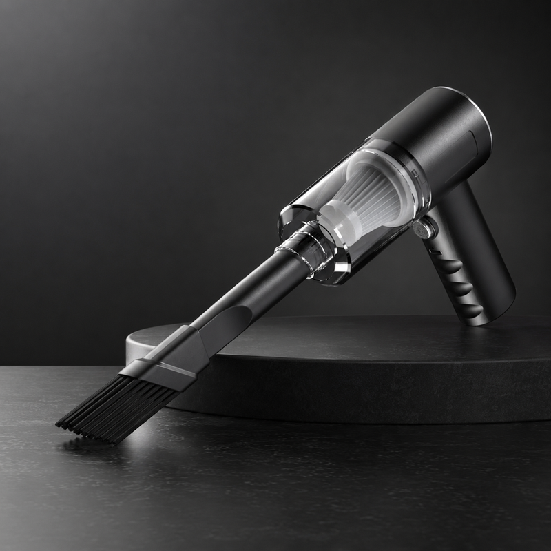 DashVolve Cordless Handheld Car Vacuum