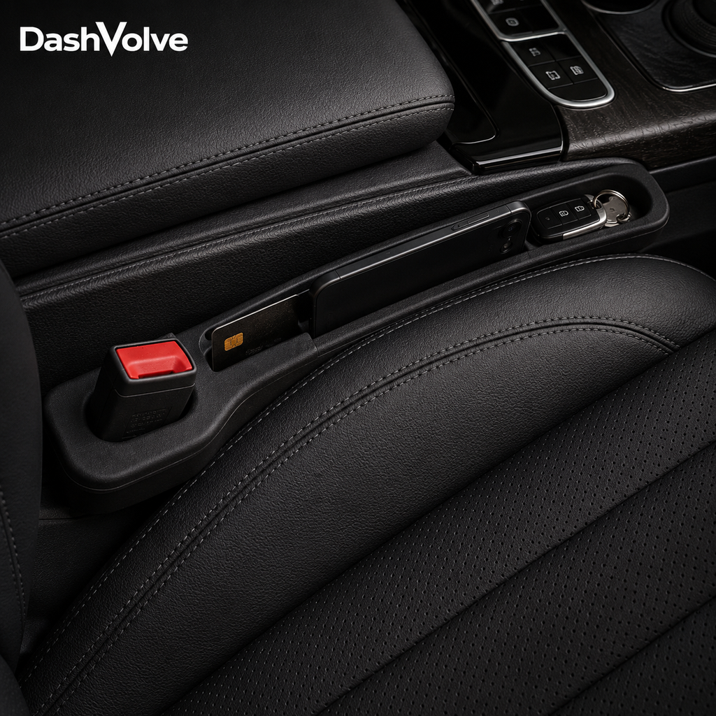 DashVolve Car Seat Gap Organizer