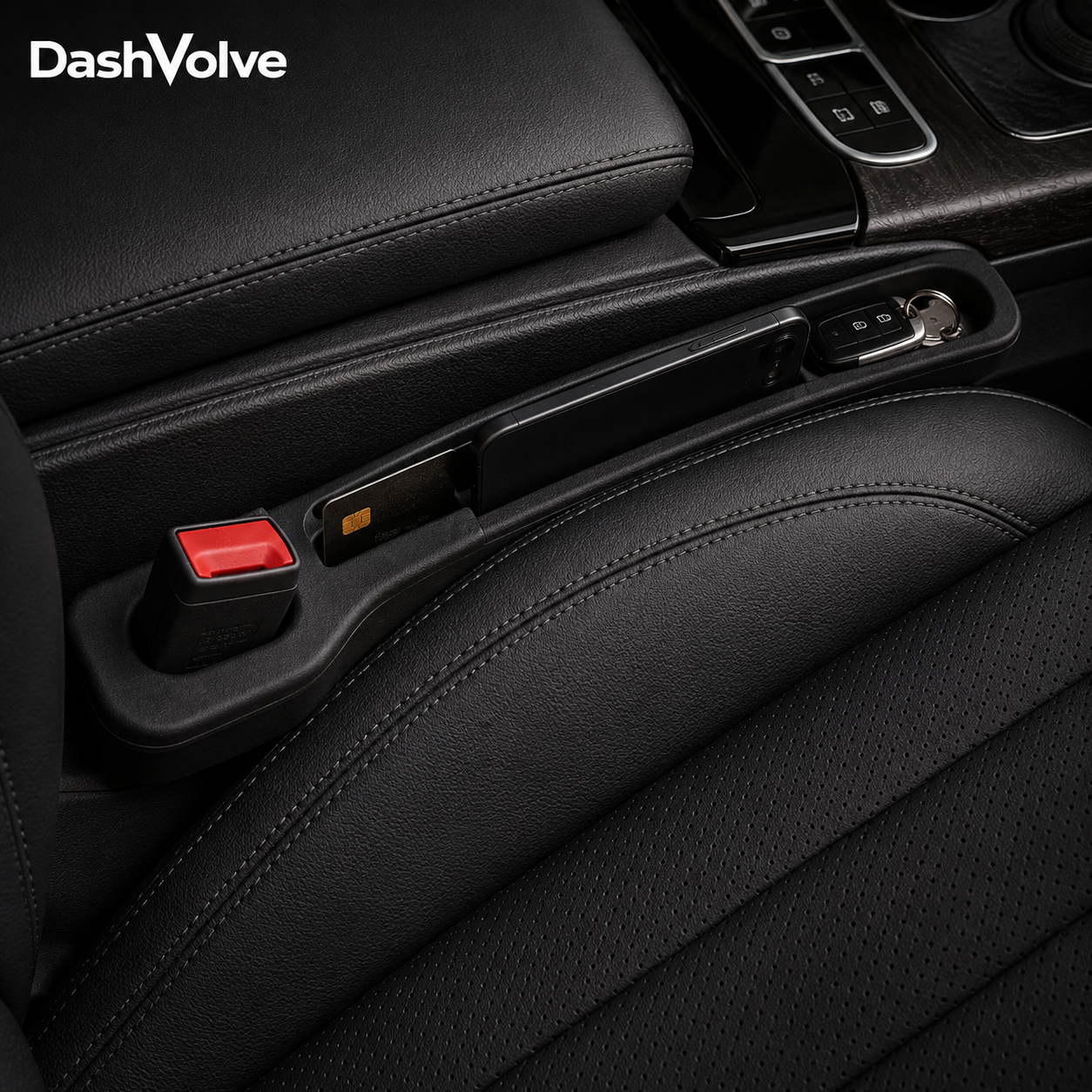 DashVolve Car Seat Gap Organizer