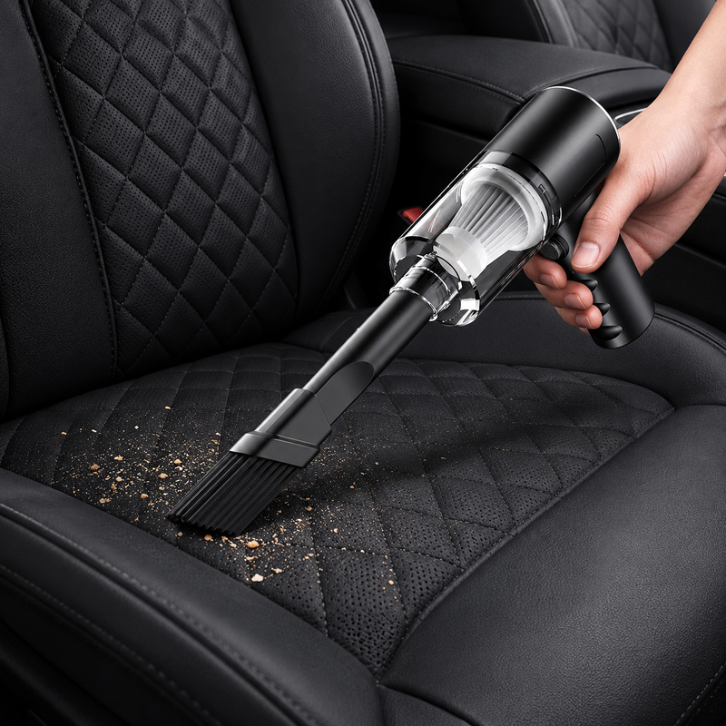 DashVolve Cordless Handheld Car Vacuum