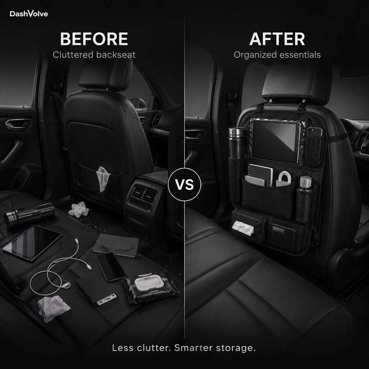 DashVolve Backseat Car Organizer