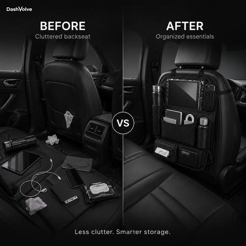 DashVolve Backseat Car Organizer