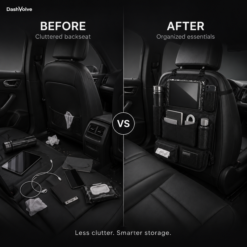 DashVolve Backseat Car Organizer