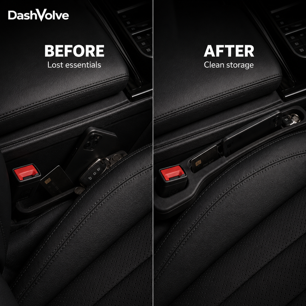 DashVolve Car Seat Gap Organizer
