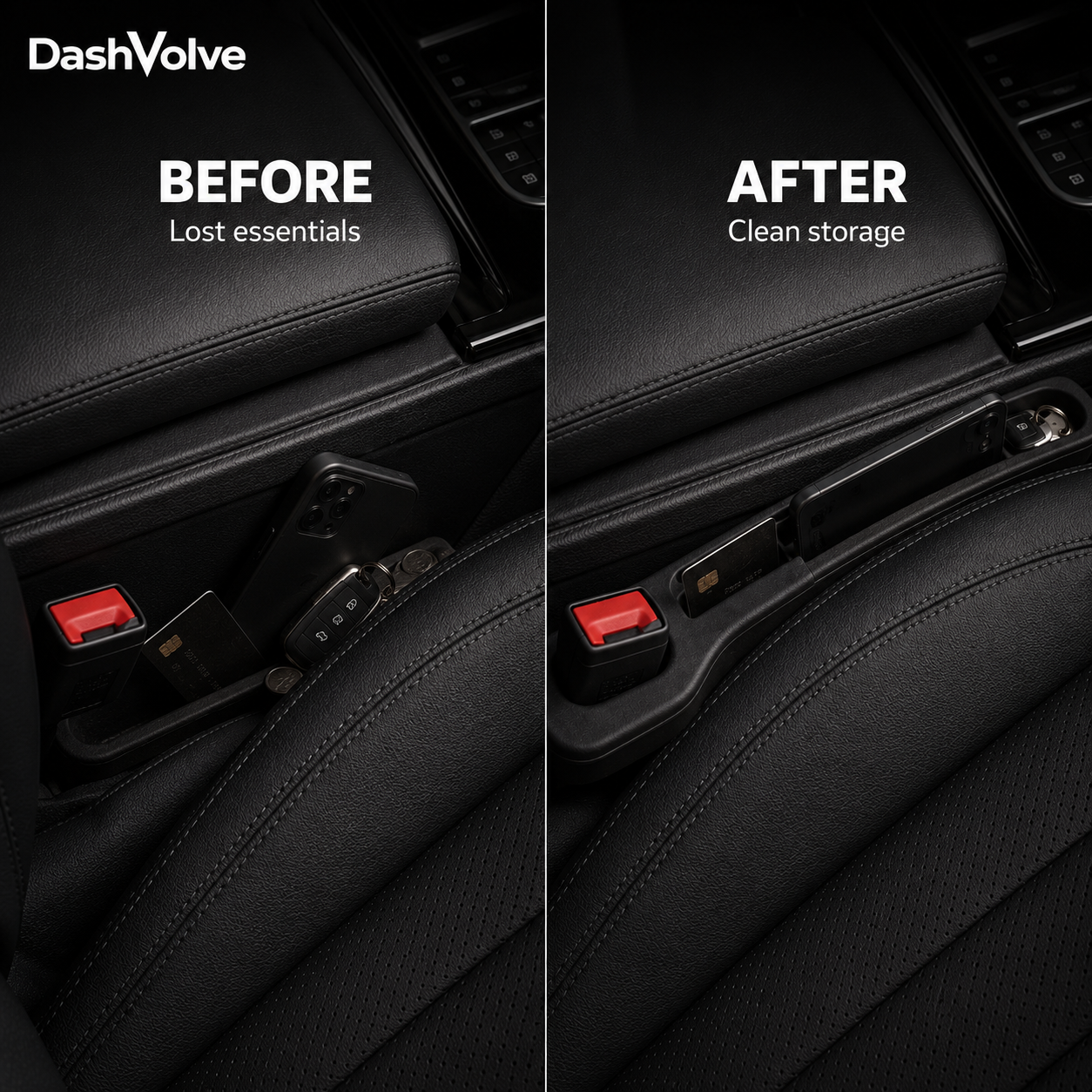 DashVolve Car Seat Gap Organizer