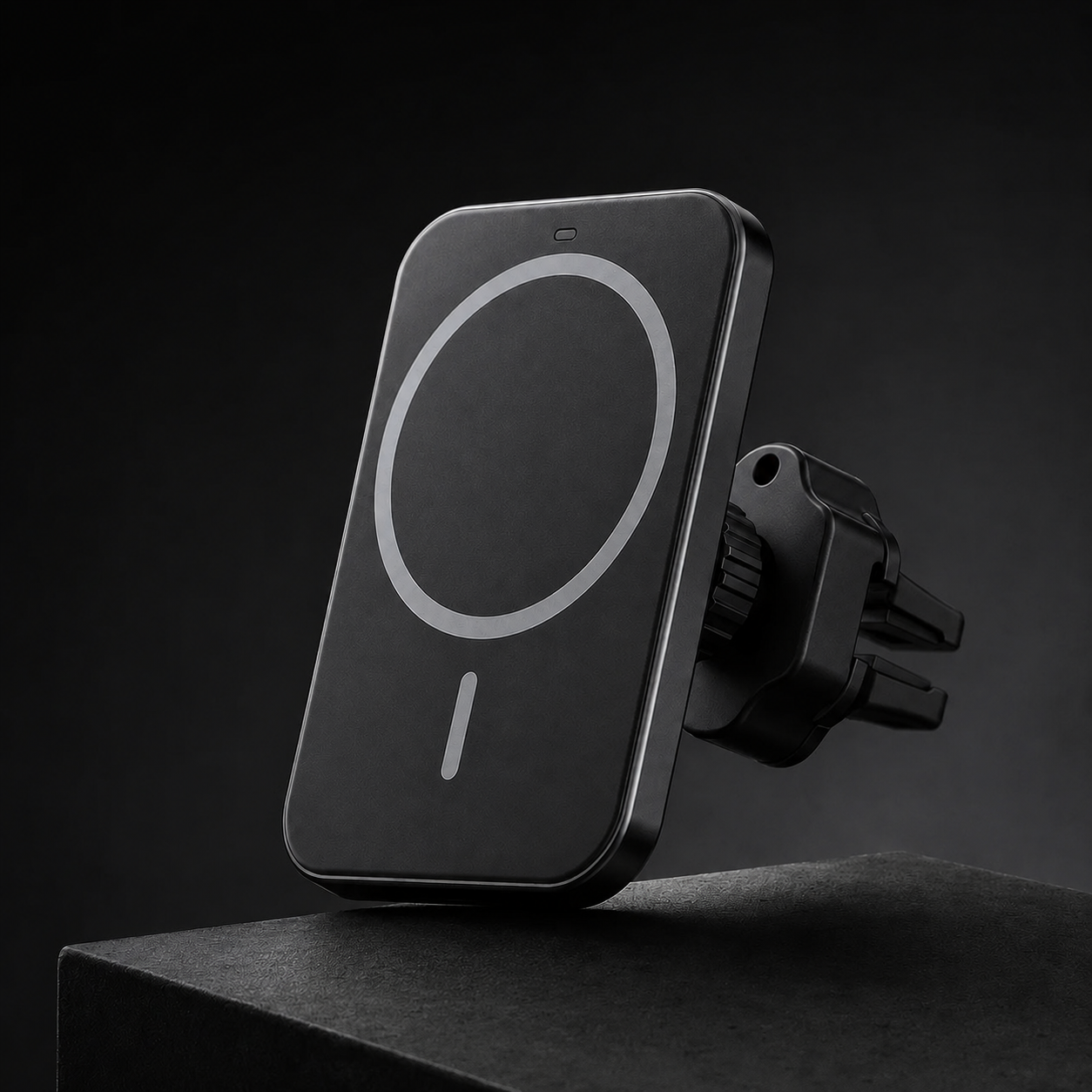 DashVolve Magnetic Car Phone Mount Charger