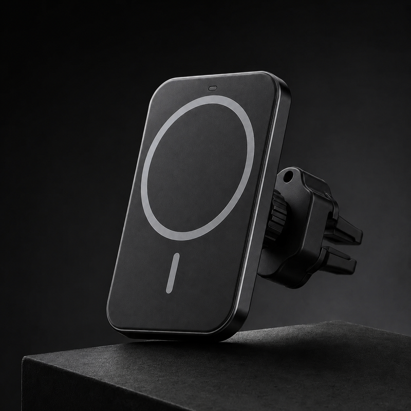 DashVolve Magnetic Car Phone Mount Charger