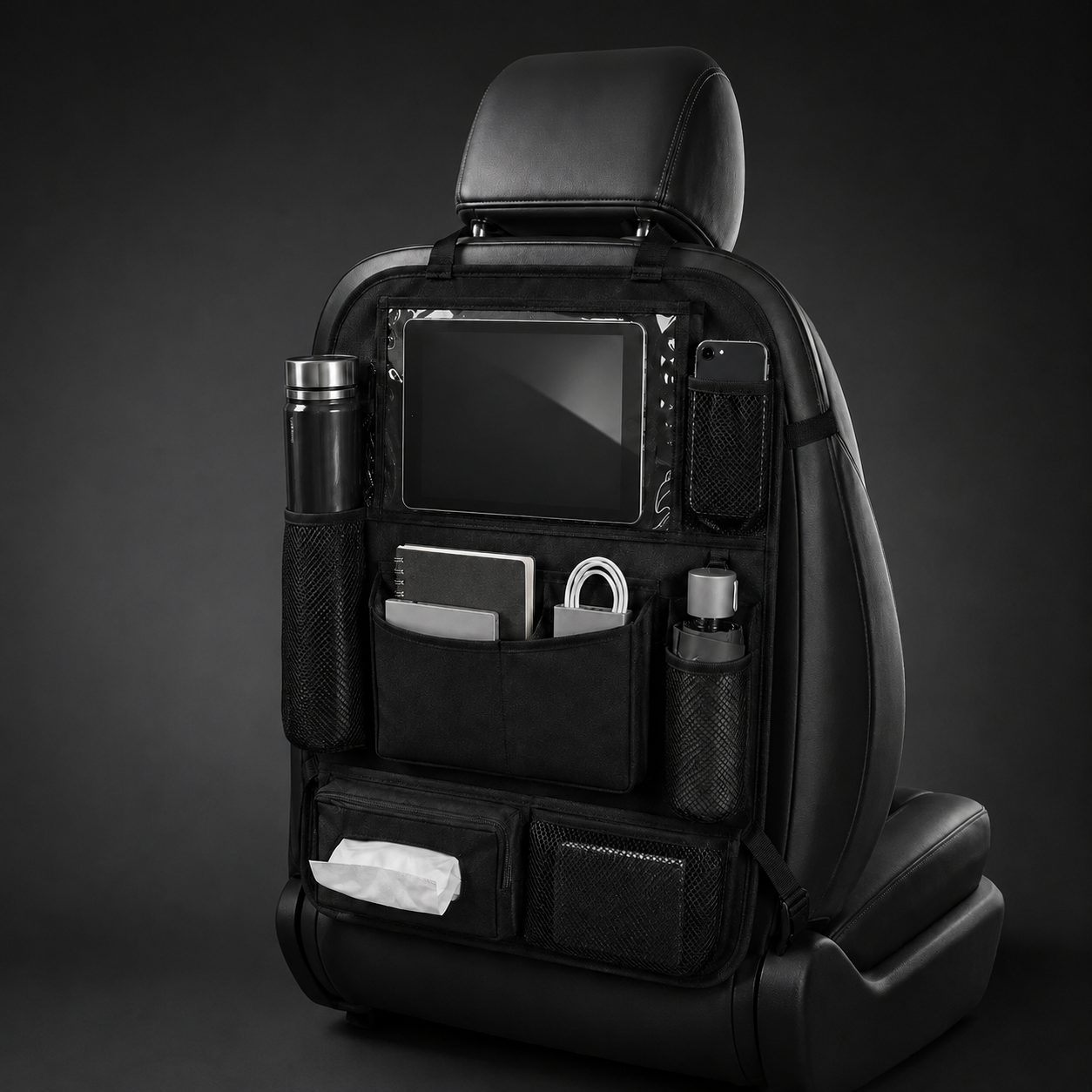 DashVolve Backseat Car Organizer