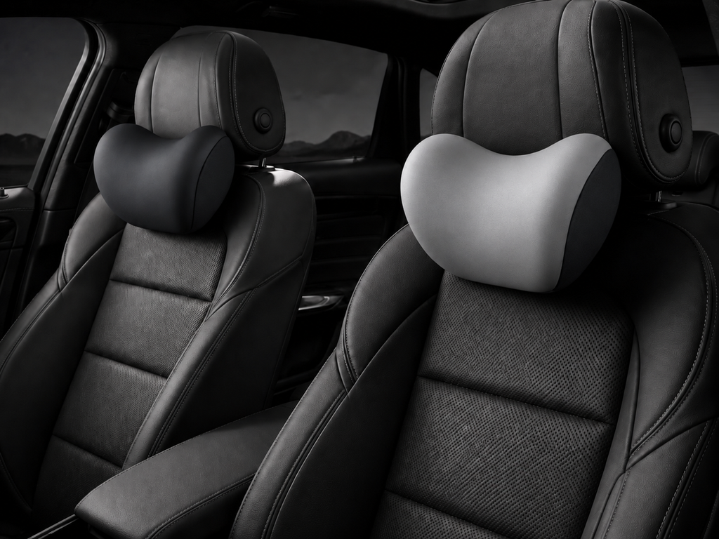 DashVolve Car Neck Support Pillow