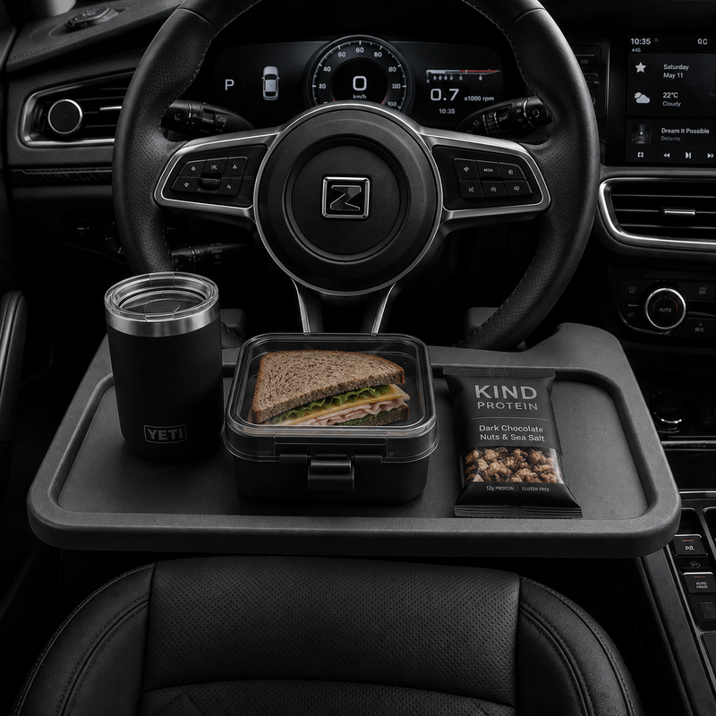 DashVolve Steering Wheel Desk Tray