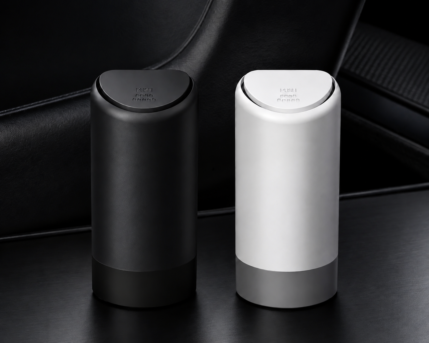 DashVolve Compact Car Trash Can