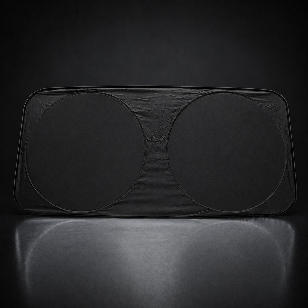 DashVolve Foldable Windshield Sunshade