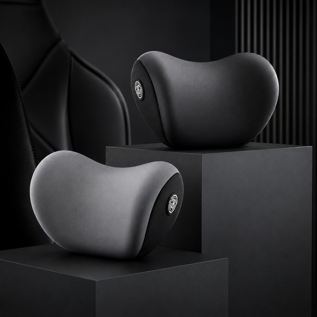 DashVolve Car Neck Support Pillow
